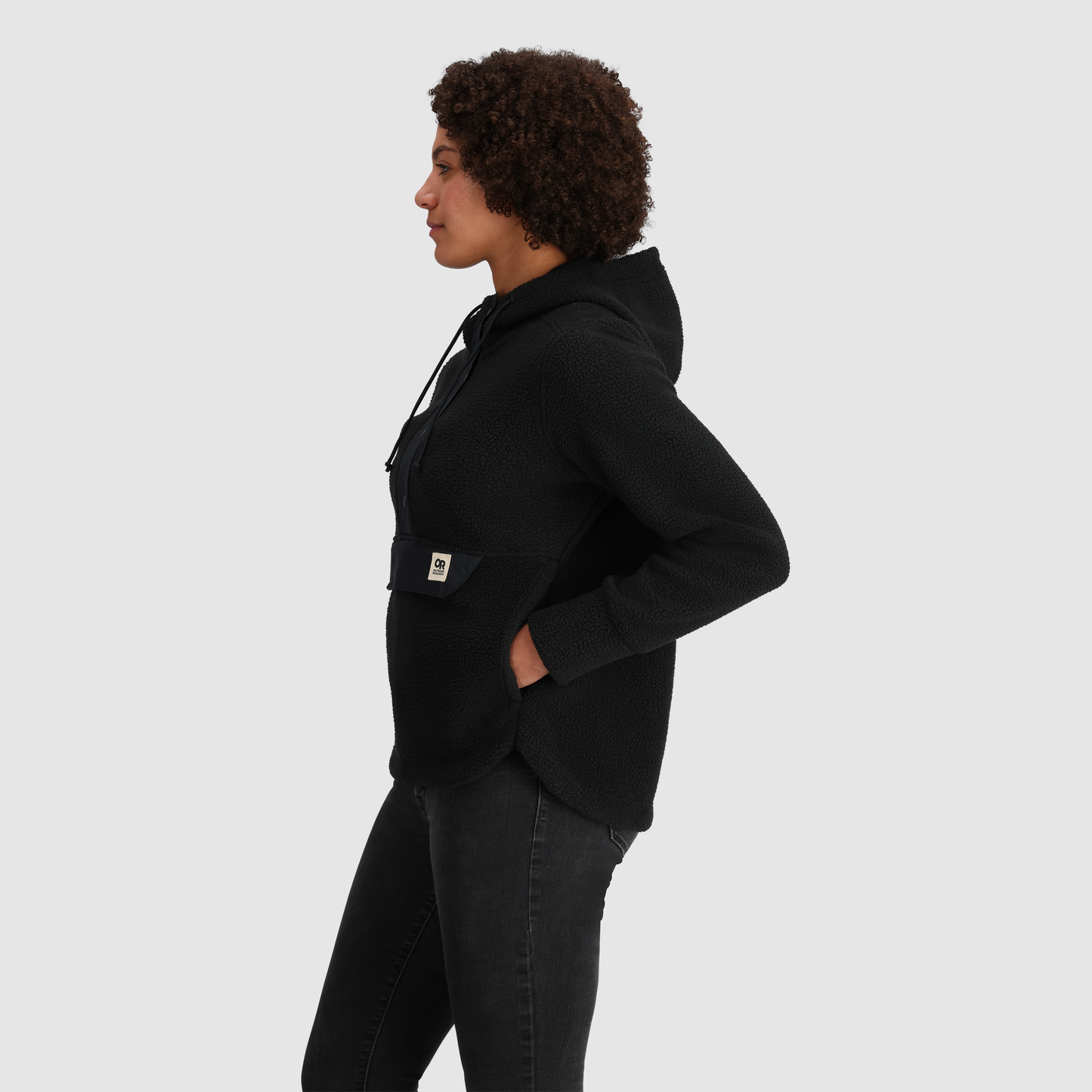 Fleece Hoodie