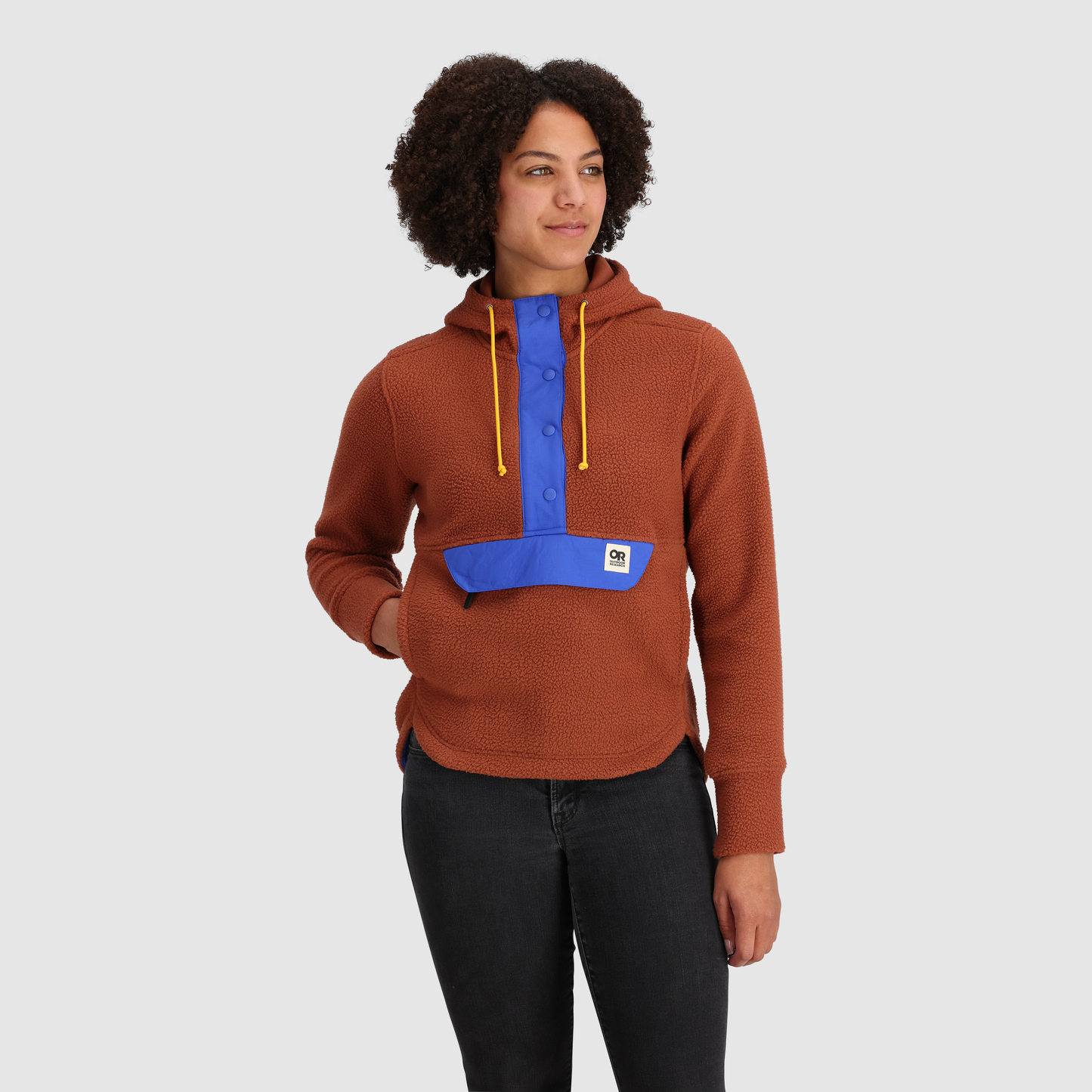 Fleece Hoodie