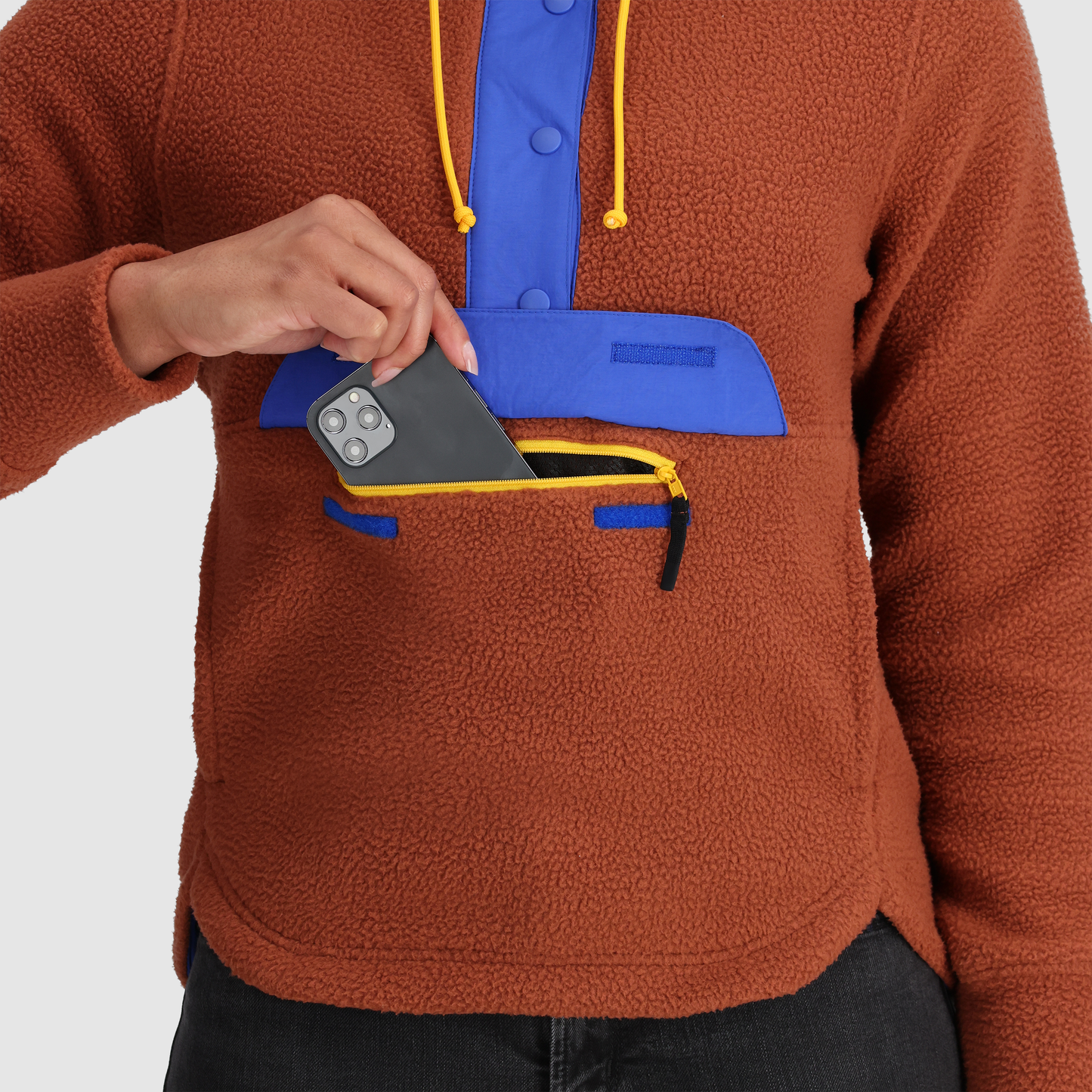 Fleece Hoodie