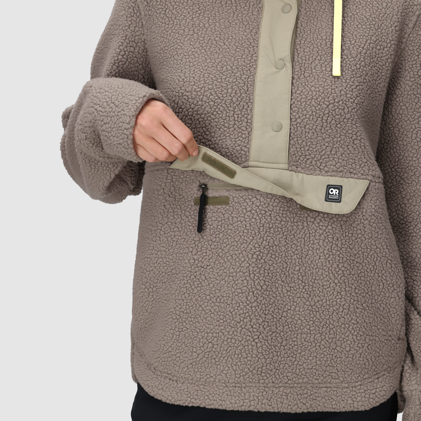 Fleece Hoodie