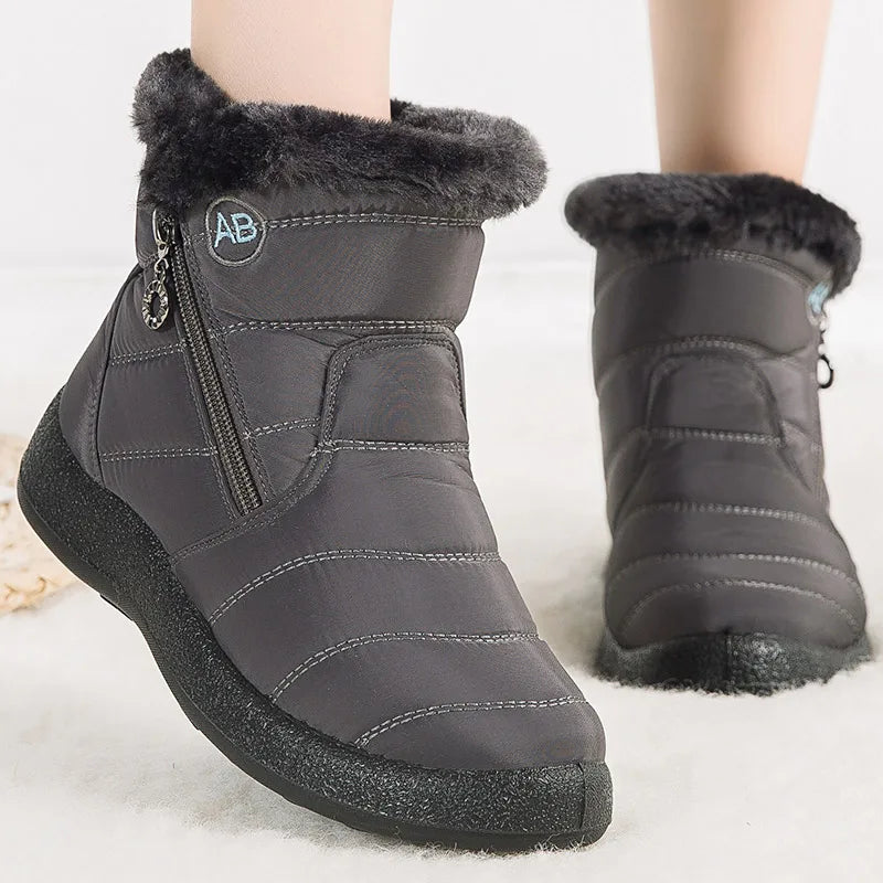 Fleece Enkel Laarsjes