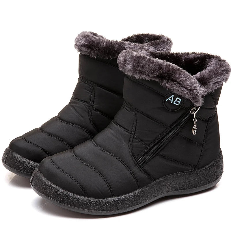 Fleece Enkel Laarsjes