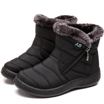Fleece Enkel Laarsjes